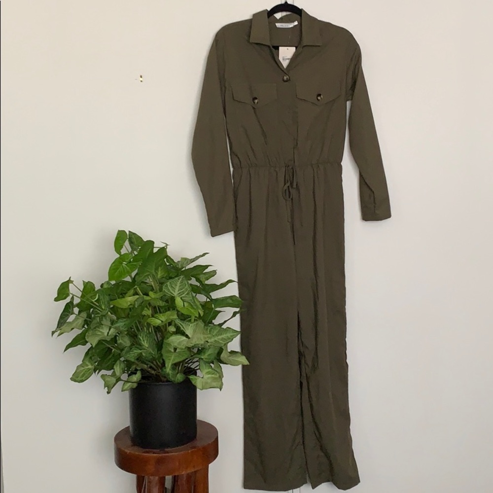 Nic and Jo NWT Jumpsuit